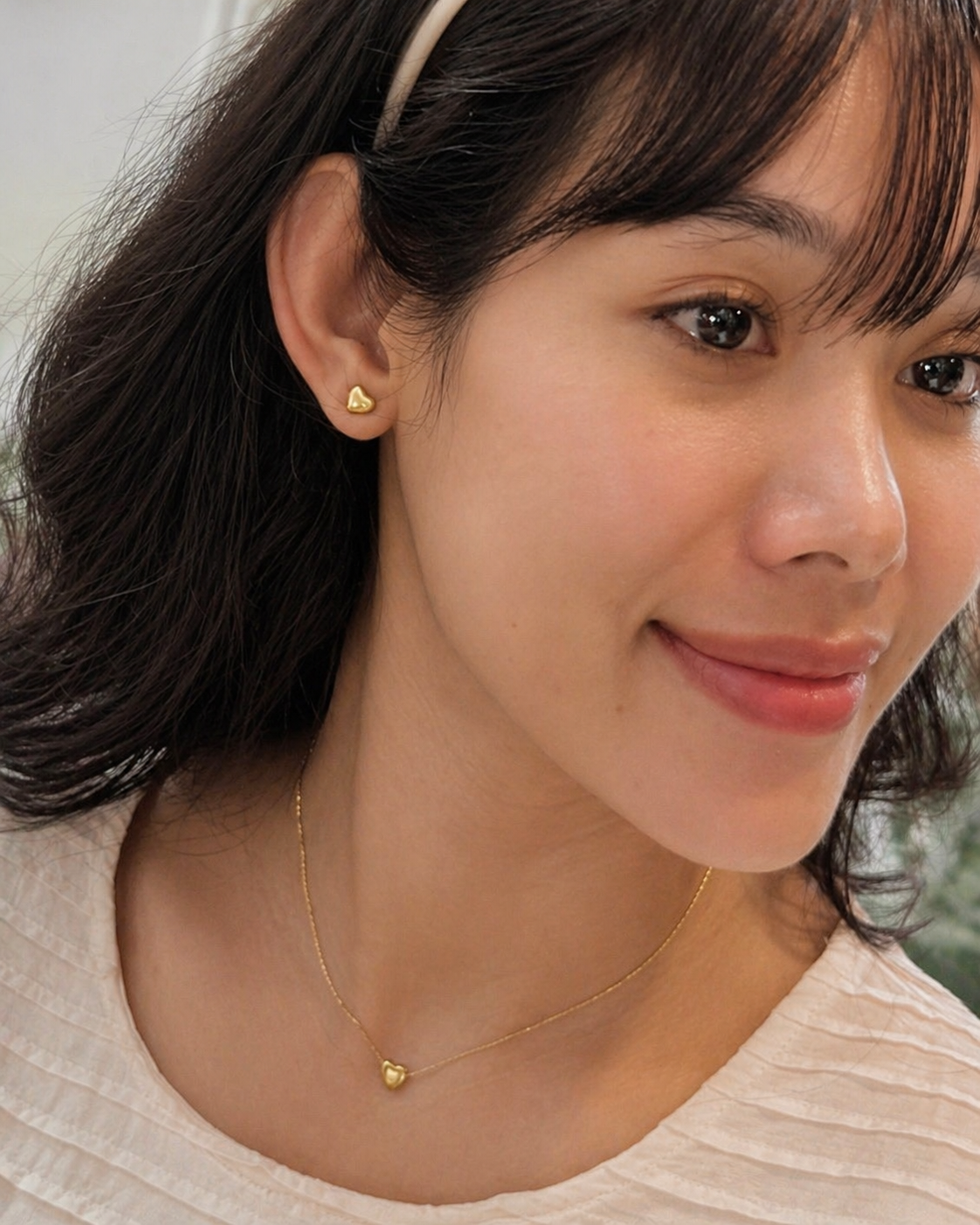 Céleste Heart Necklace