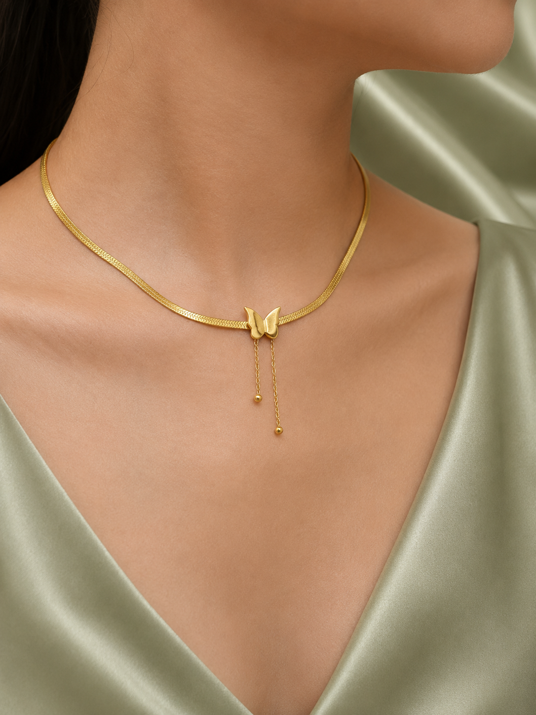 Papillon Necklace