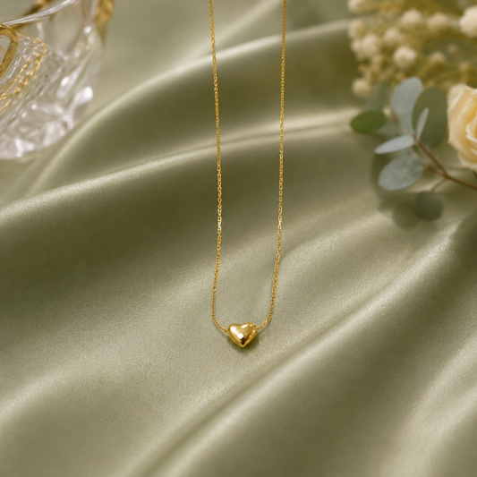 Céleste Heart Necklace