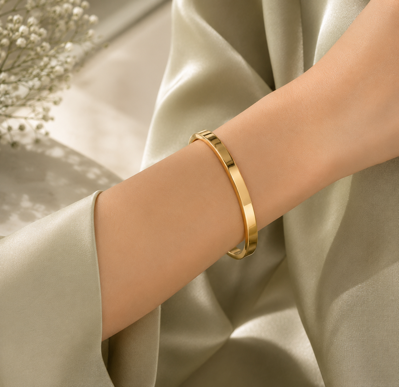 Lisse Bangle