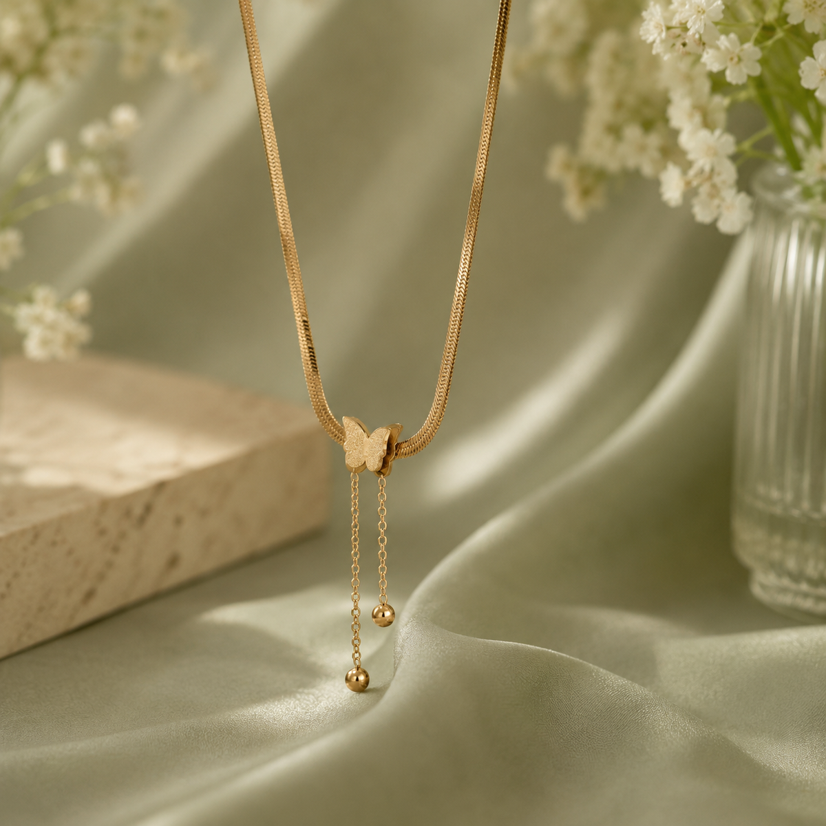 Papillon Necklace