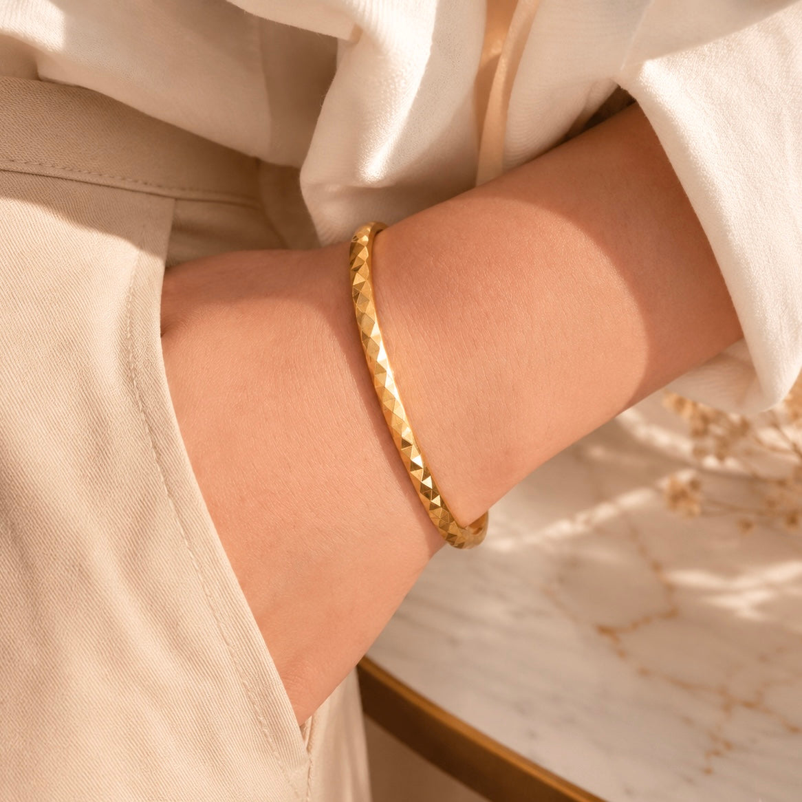 Facette Bangle