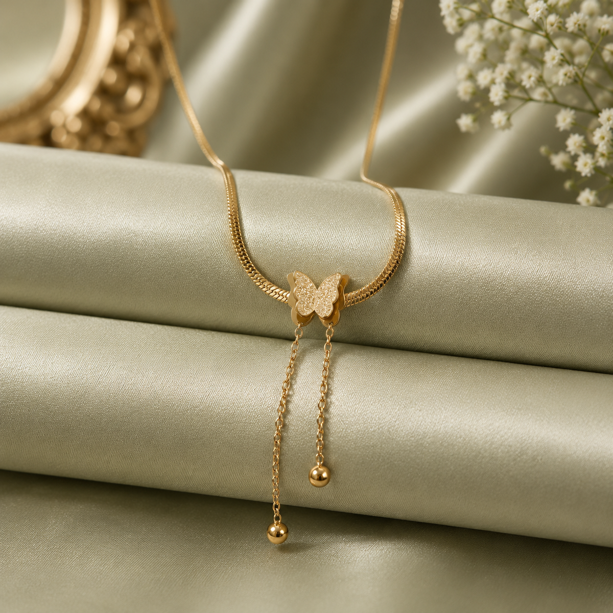 Papillon Necklace