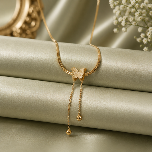 Papillon Necklace